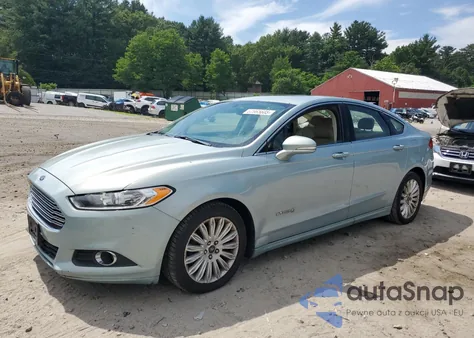 2013 Ford Fusion Se Hybrid z USA, uszkodzony, nr VIN 3FA6P0LU2DR308271